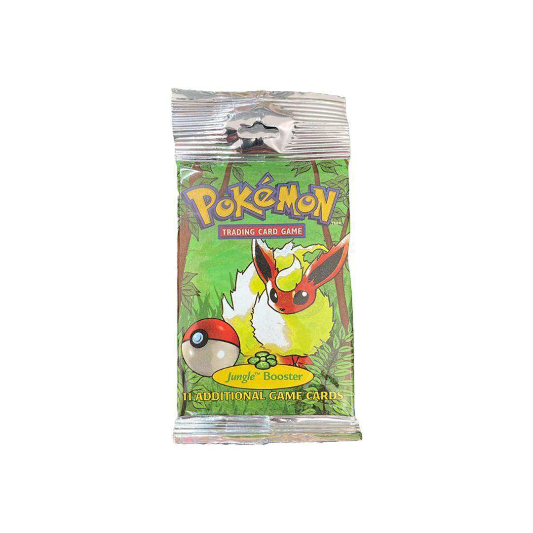Jungle Unlimited Long Crimp Pokemon Booster Pack
