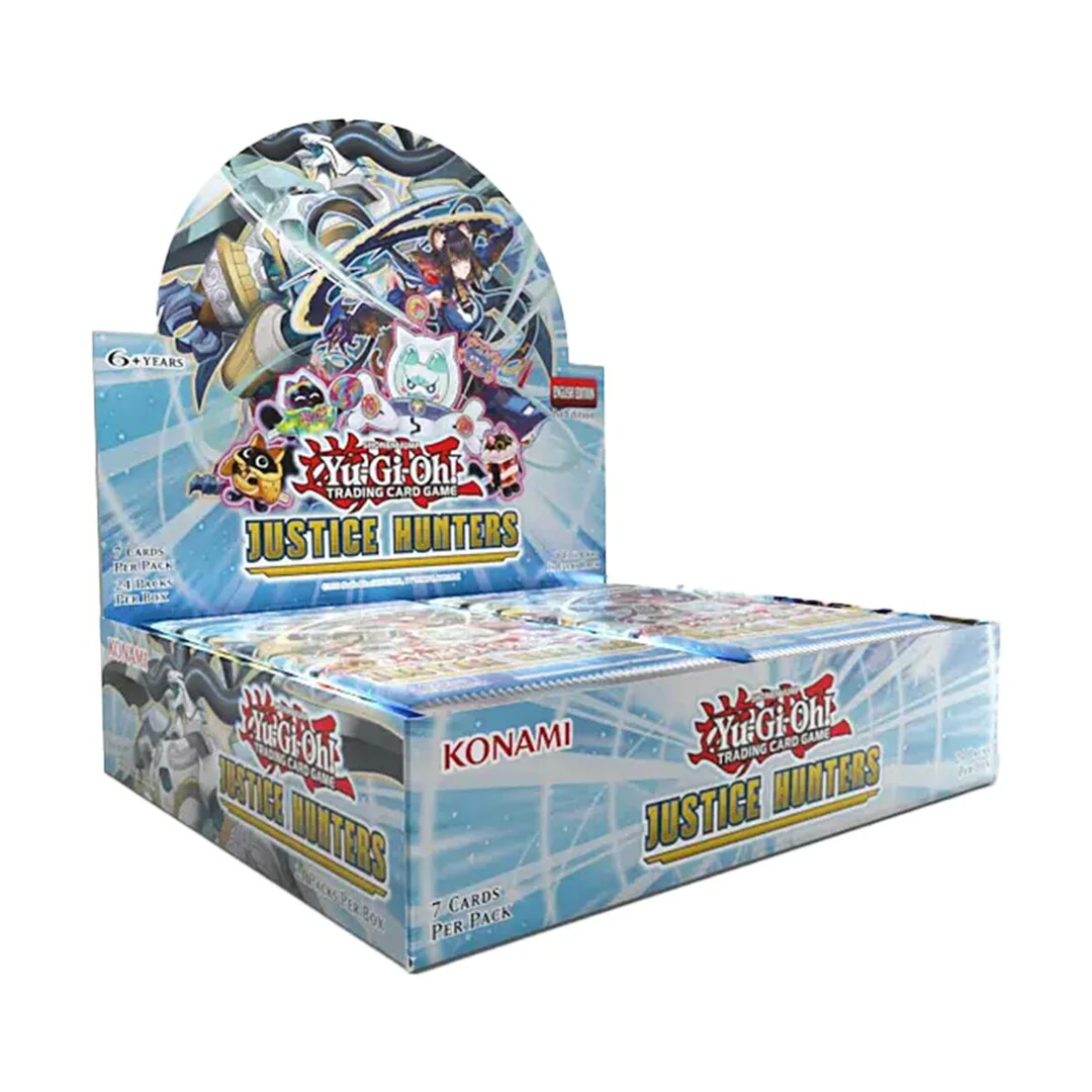 Justice Hunters Yu-Gi-Oh Booster Box