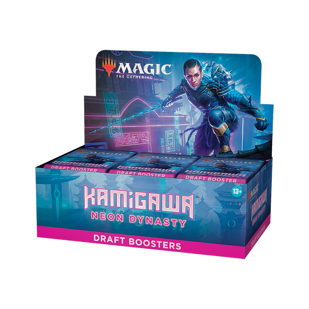 Kamigawa Neon Dynasty MTG Draft Booster Box