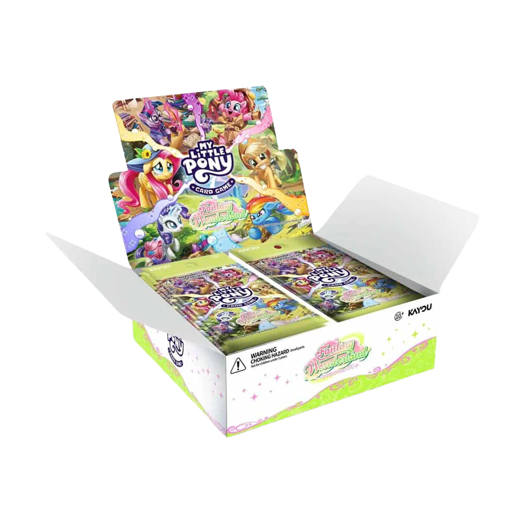 Kayou Fantasy Wonderland My Little Pony Display Box
