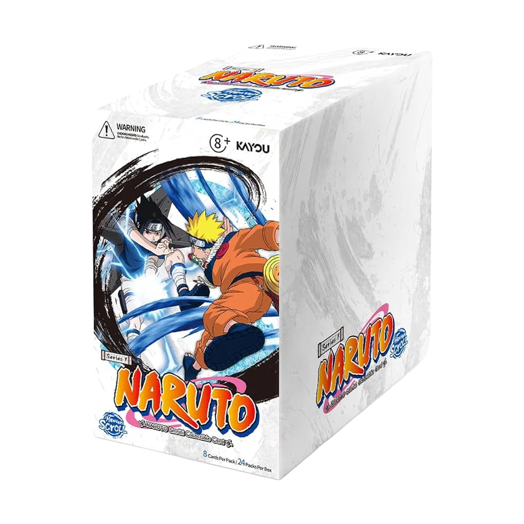 Kayou Naruto Collectible Cards Heaven Scroll Series 1 English Display Box