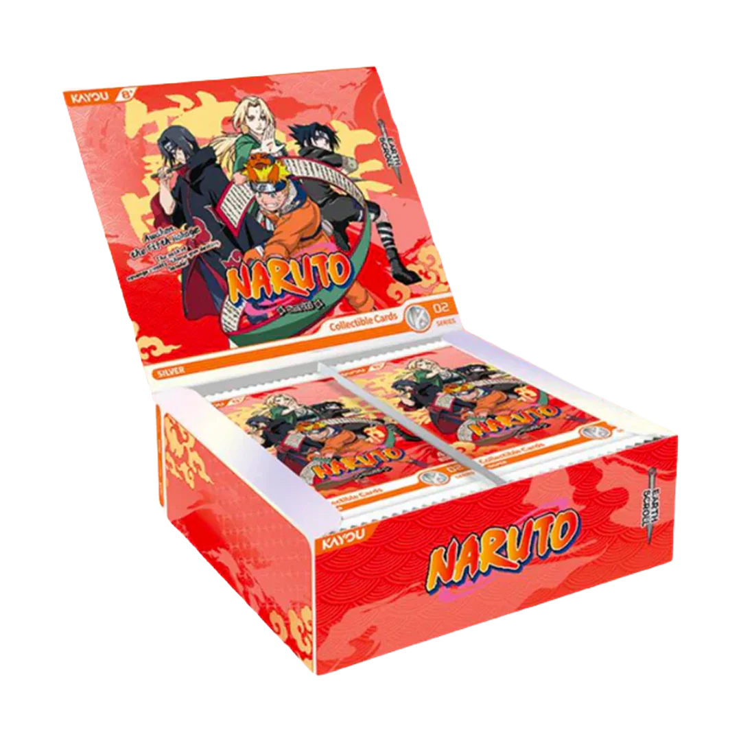Kayou Smriti Earth Scroll Series 2 Naruto Display Box