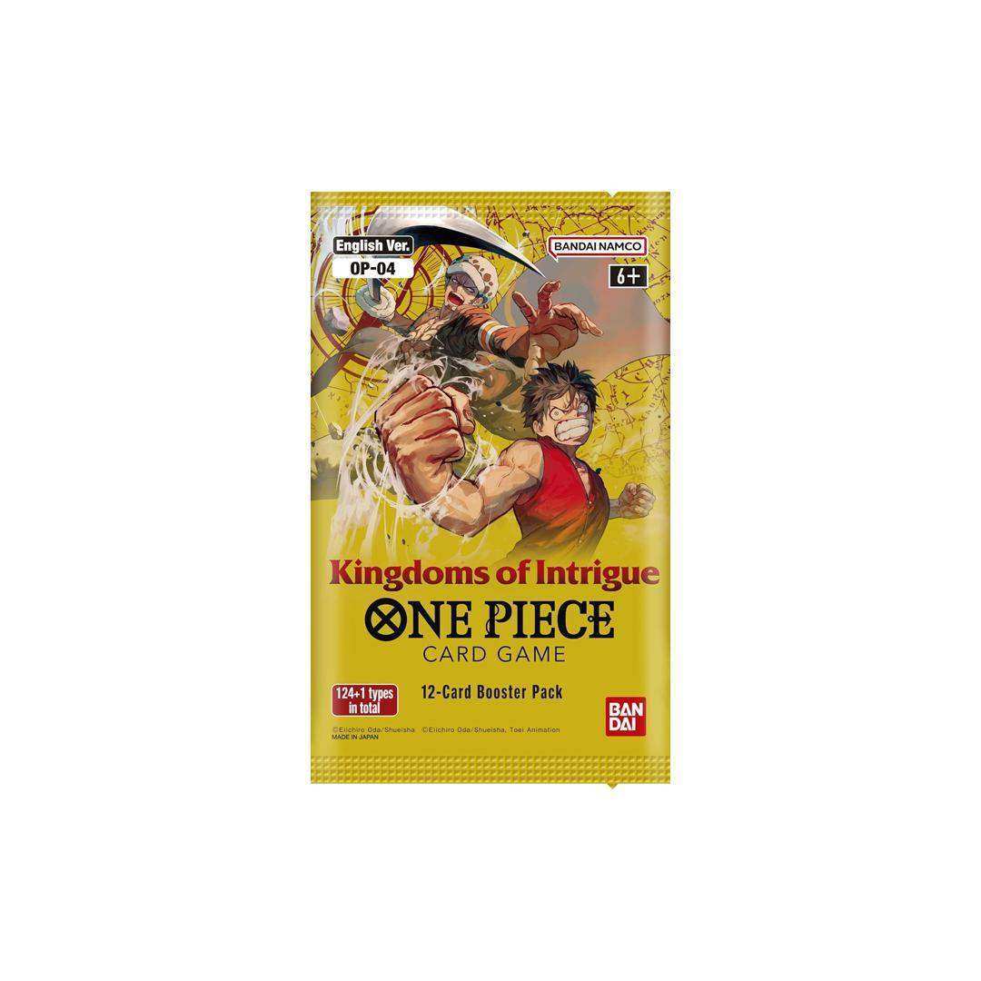 Kingdoms of Intrigue One Piece Booster Pack (OP-04)