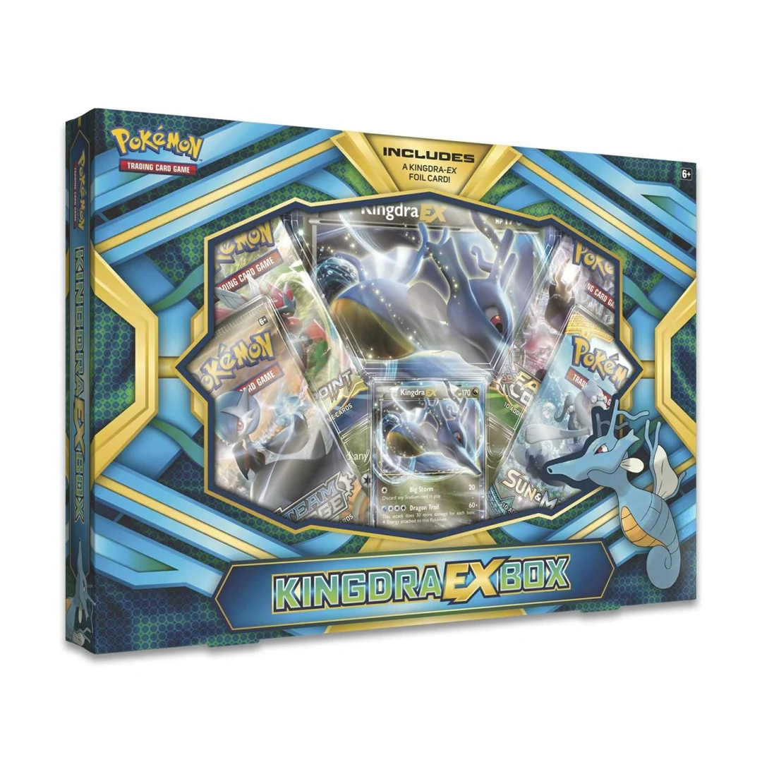 Kingdra EX Pokemon Box