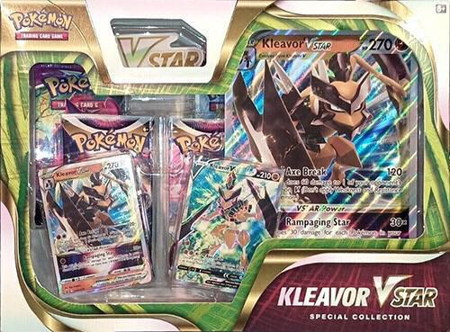 Kleavor VSTAR Special Pokemon Collection