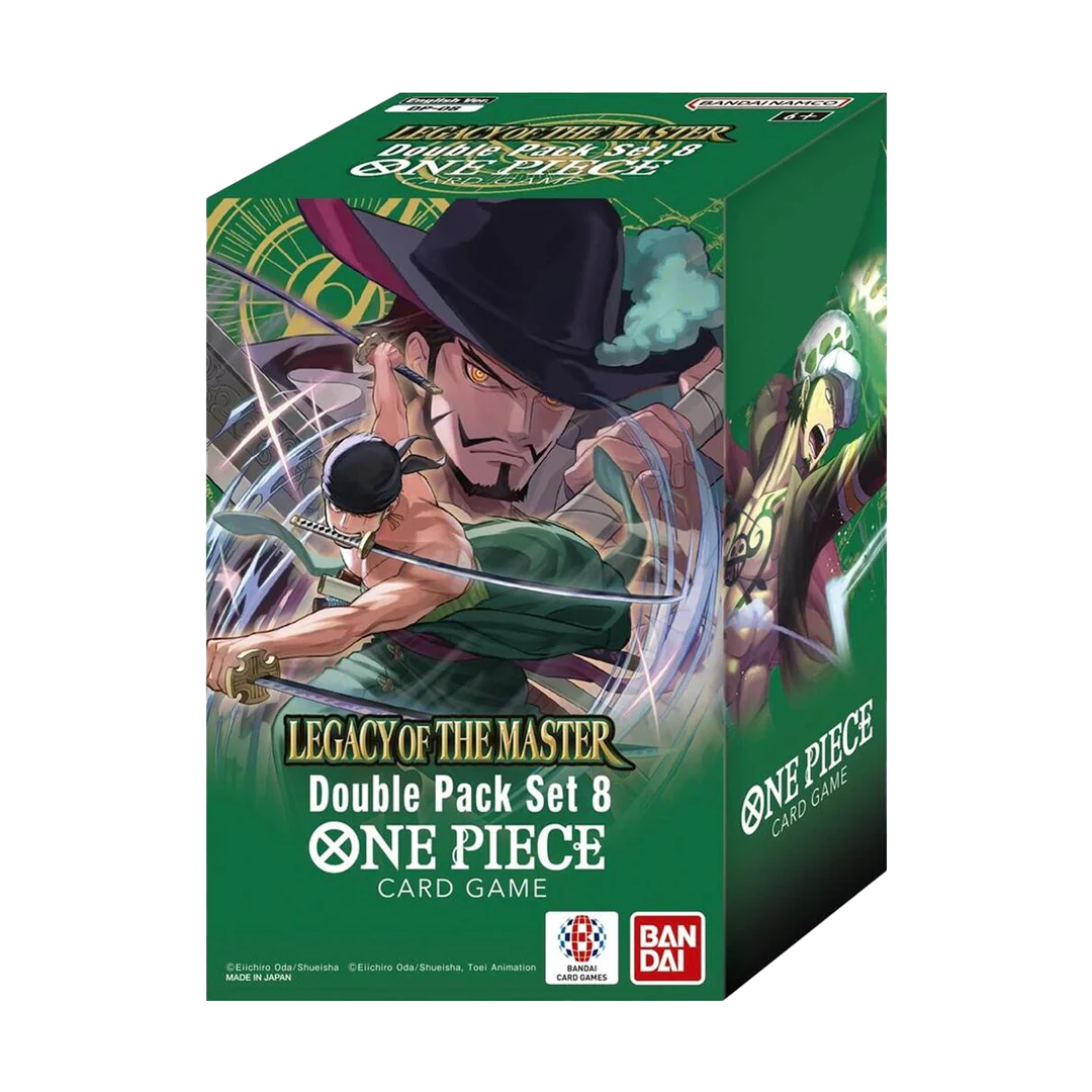Legacy of the Master One Piece Double Pack Set Volume 8 (OP-12)