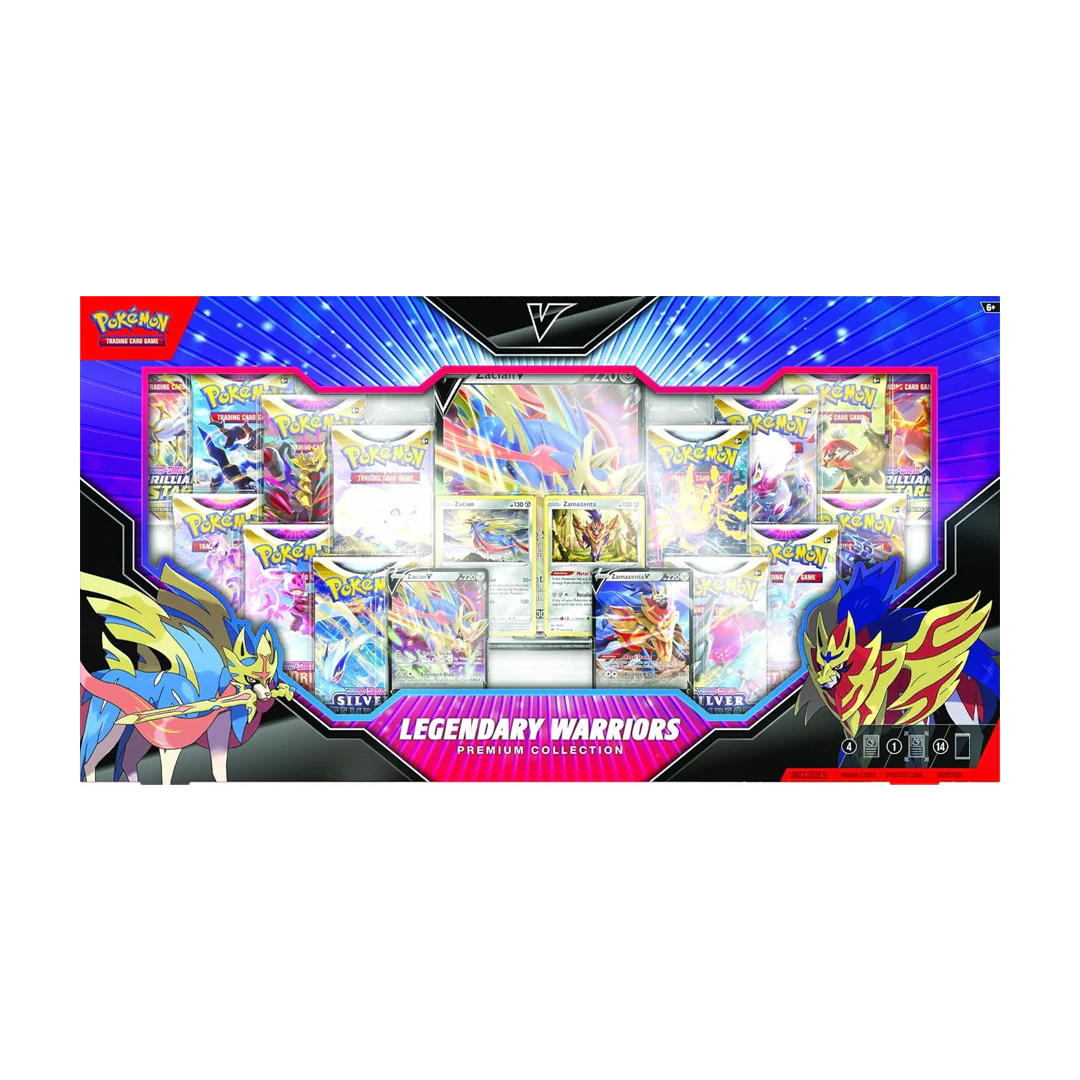 Legendary Warrior Premium Pokemon Collection