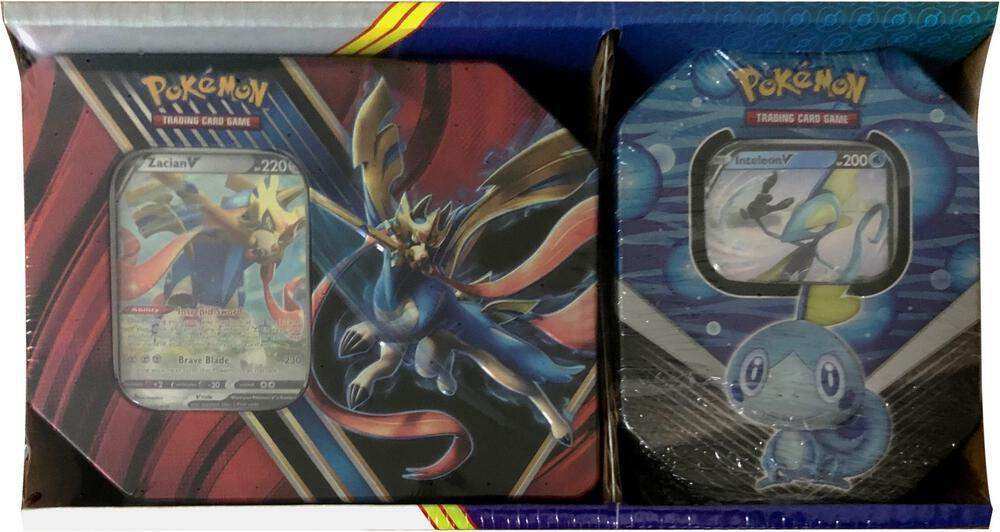 Legends of Galar Pokemon Tin & Galar Partners Tin 2 Pack - Image 2