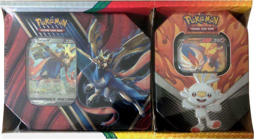 Legends of Galar Pokemon Tin & Galar Partners Tin 2 Pack - Image 3