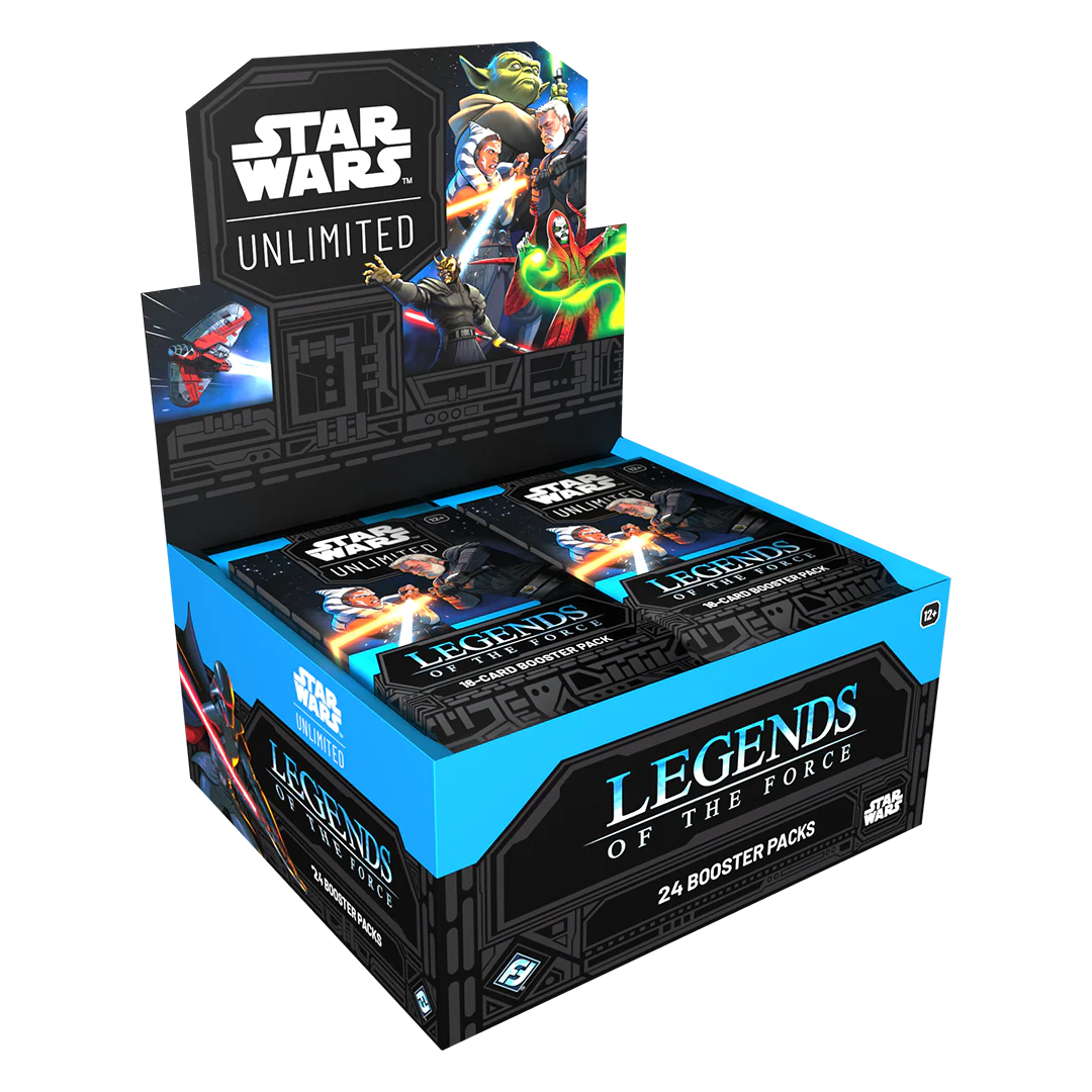 Legends of the Force Star Wars Unlimited Booster Box