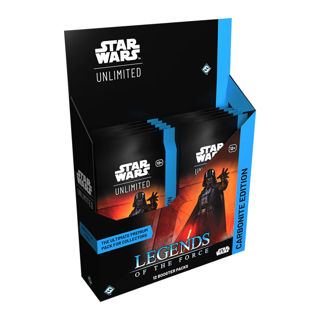 Legends of the Force Star Wars Unlimited Carbonite Edition Booster Box