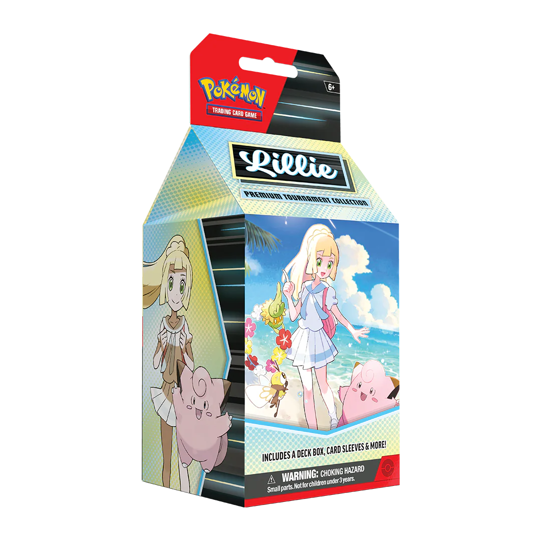 Lillie Premium Tournament Pokemon Collection