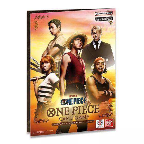 Live Action Japanese Edition One Piece Premium Card Collection