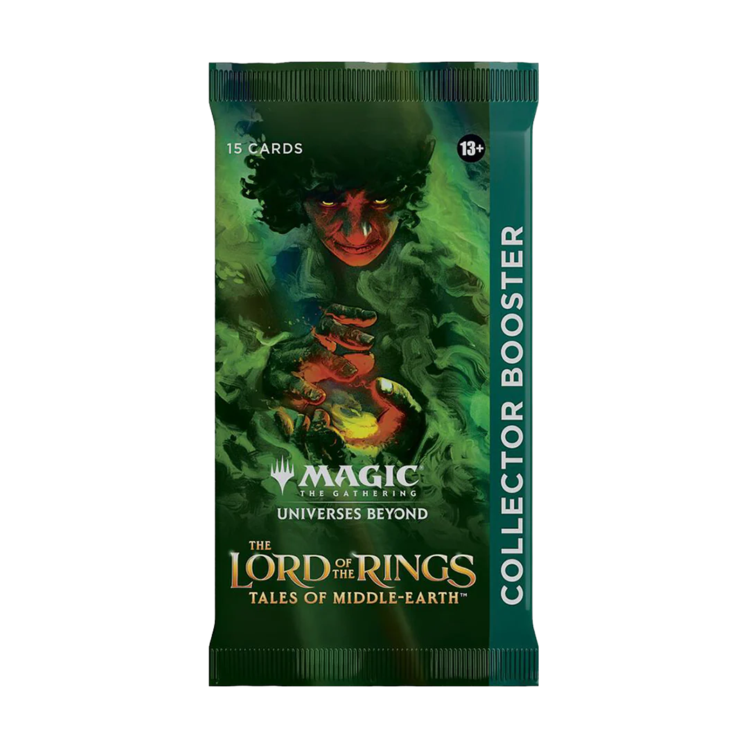 Lord of the Rings: Tales of Middle-Earth MTG Collector Booster Pack