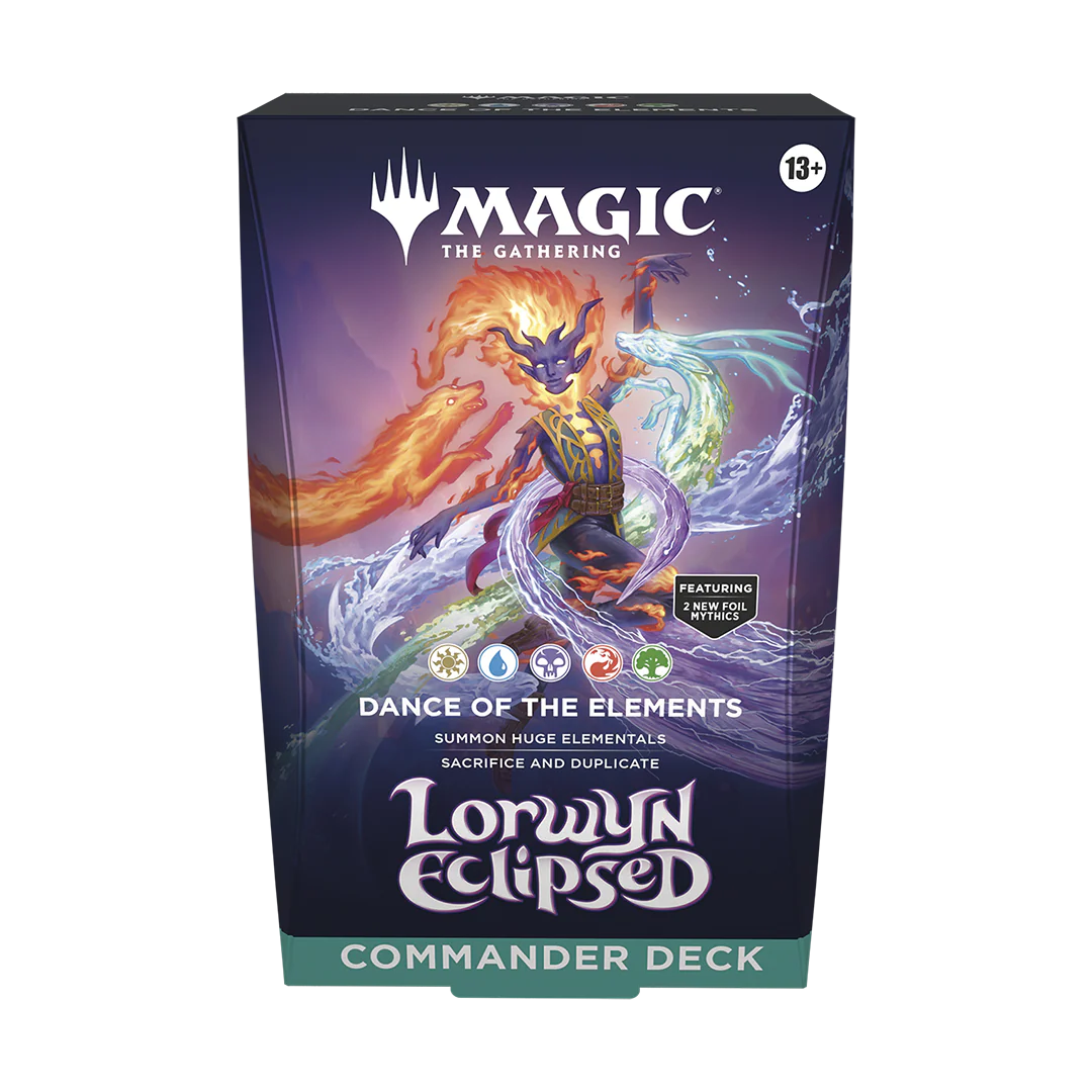 Lorwyn Eclipsed MTG Commander Deck