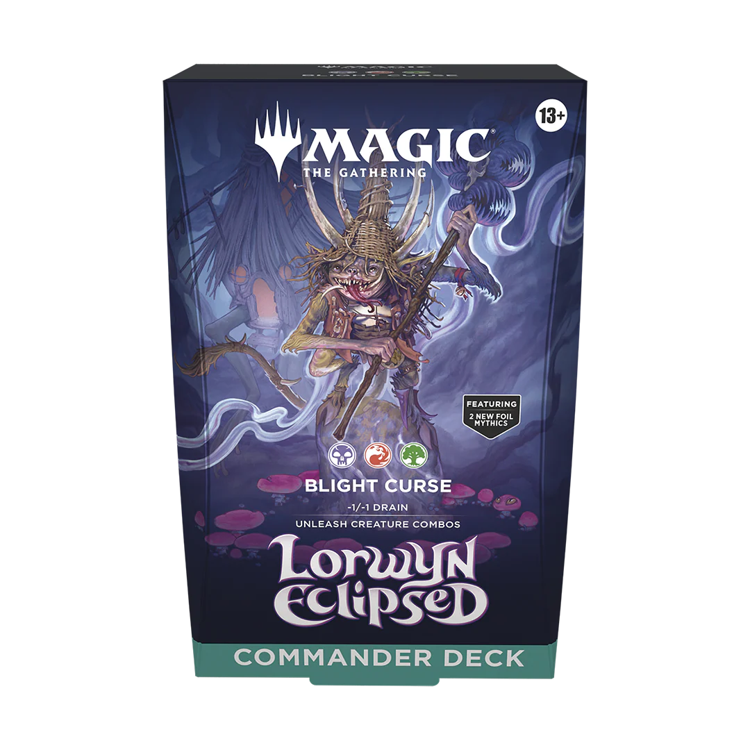 Lorwyn Eclipsed MTG Commander Deck - Image 2