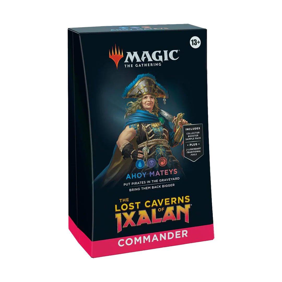 Lost Caverns of Ixalan MTG Commander Deck - Image 4