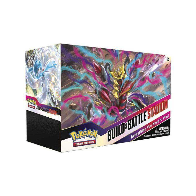 Lost Origin Pokemon Build & Battle Stadium
