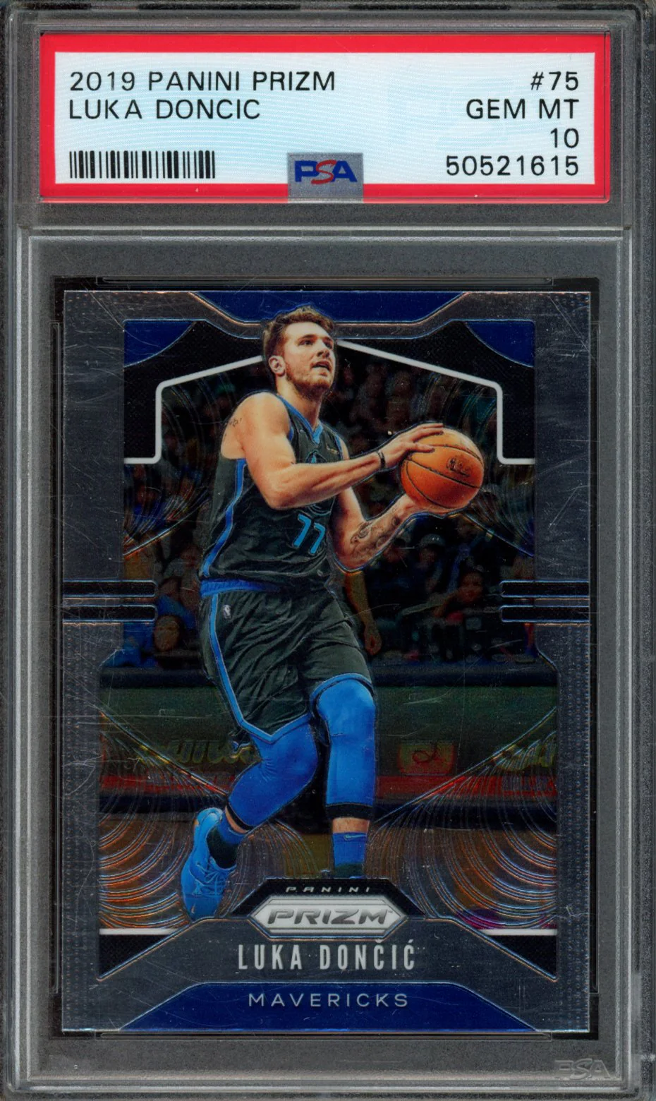 LUKA DONCIC | 2019 PANINI PRIZM | PSA GEM MT 10