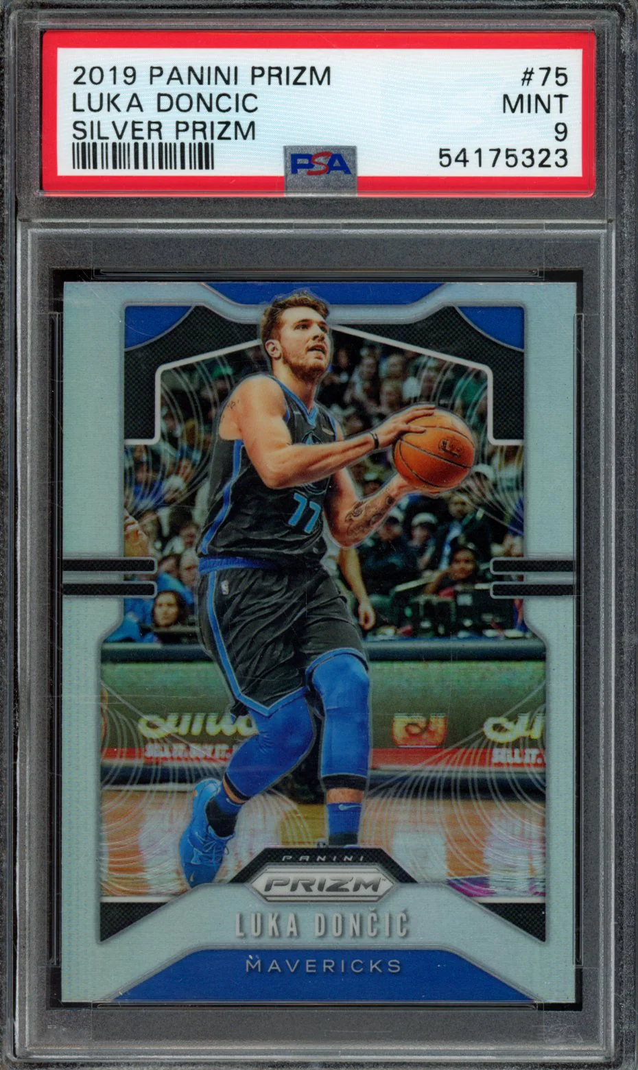 LUKA DONCIC | 2019 PANINI PRIZM | PSA MINT 9