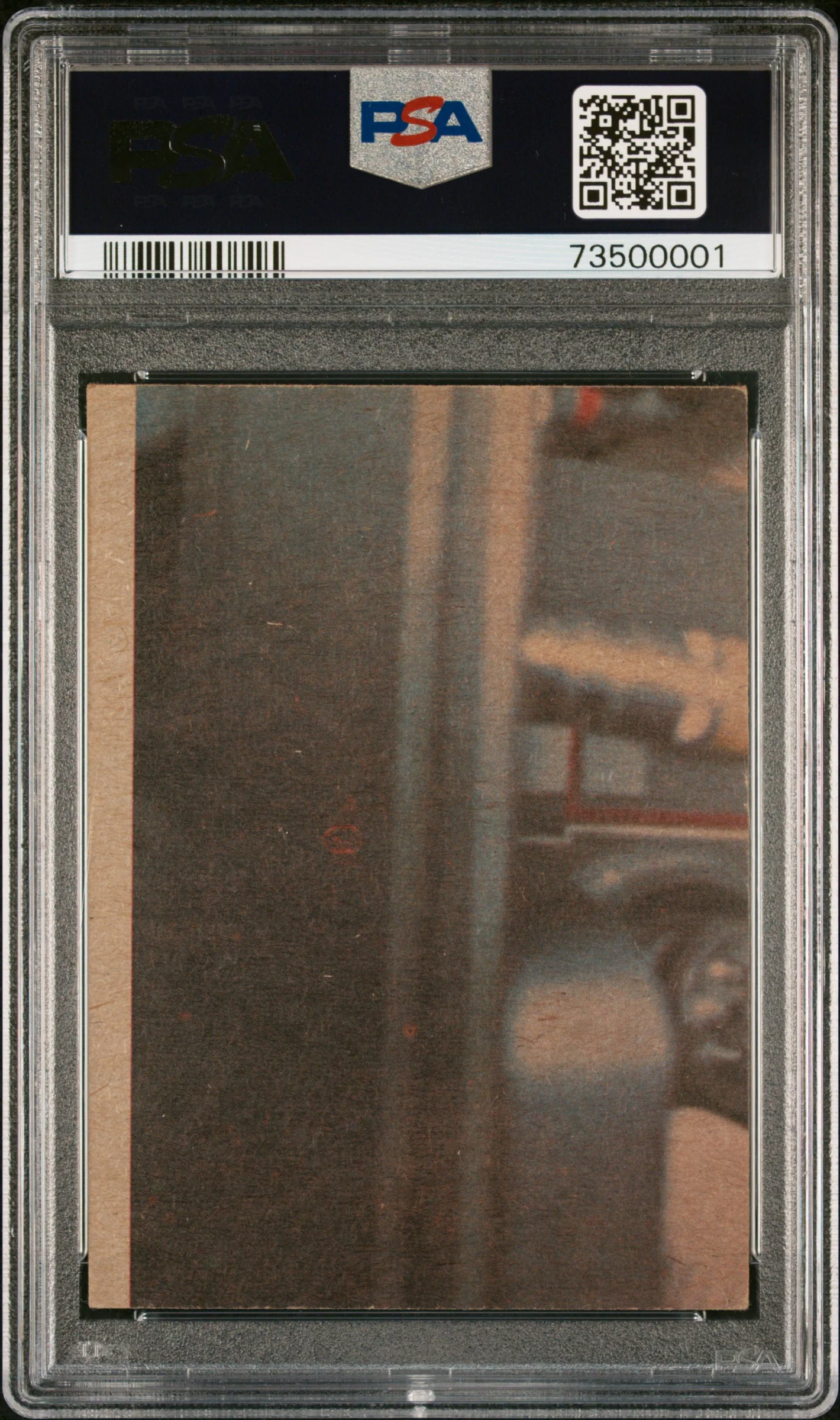 LUKE SKYWALKER | 1977 STAR WARS 1 | PSA VG 3 - Image 2