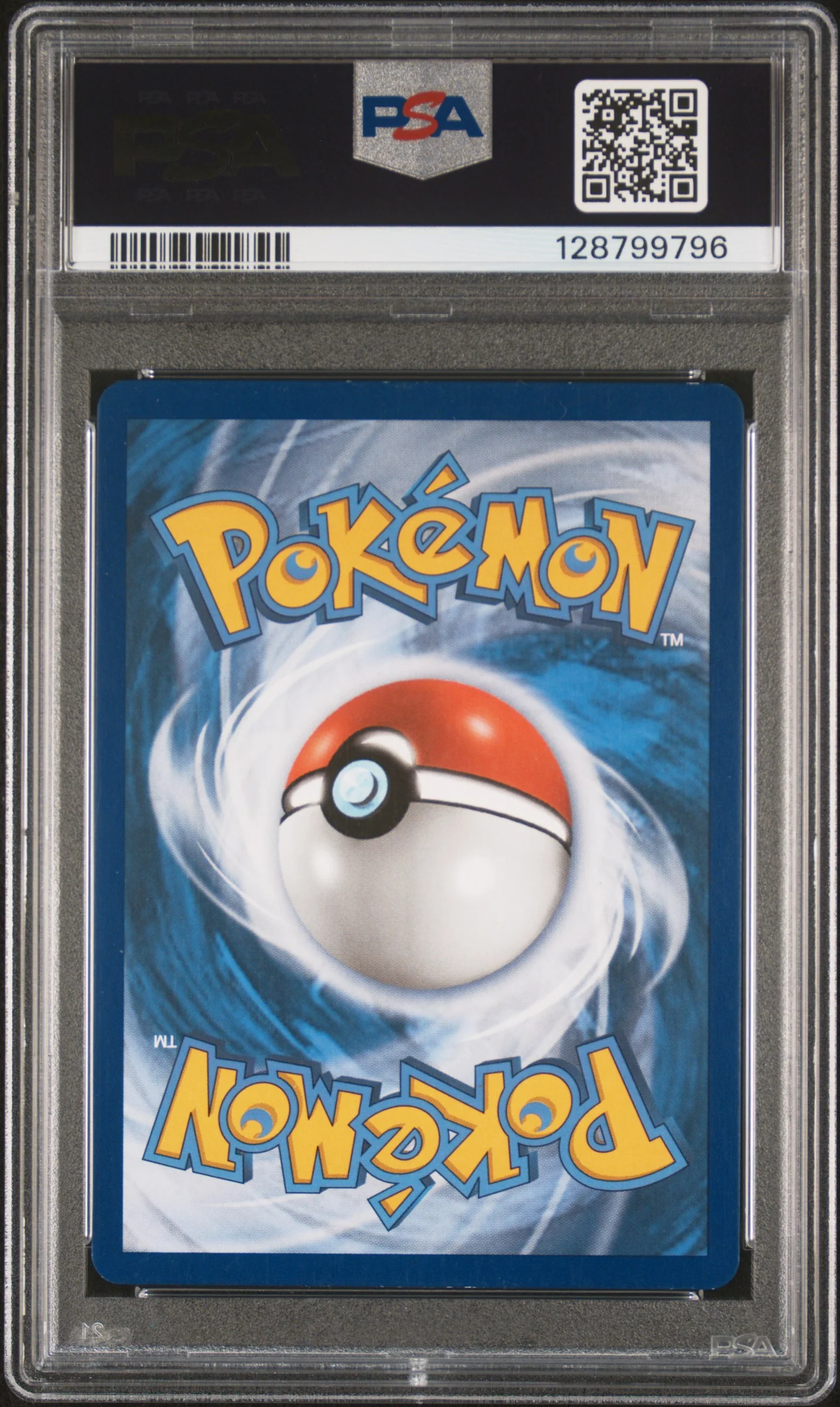 MAGIKARP & WAILORD GX | 2019 POKEMON SUN & MOON TEAM UP 161 | TEAM UP-FA | PSA NM 7 - Image 2
