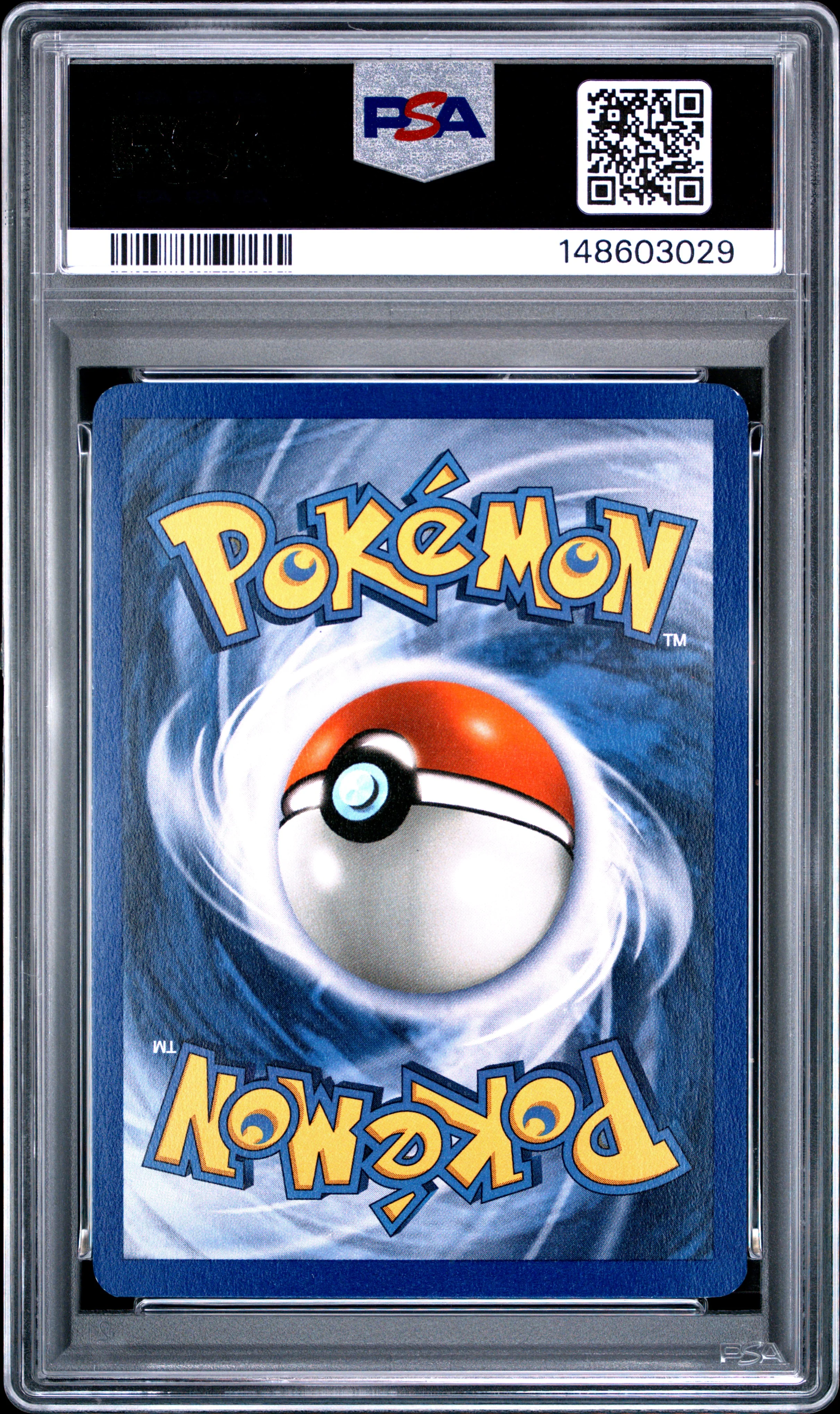 MAGNETON-HOLO | 1999 POKEMON FOSSIL 11 | PSA NM-MT 8 - Image 2