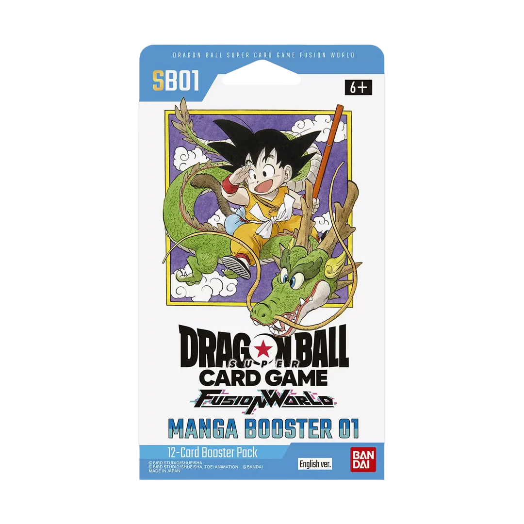 Manga Booster Dragon Ball Super: Fusion World Sleeved Booster Pack (SB01)