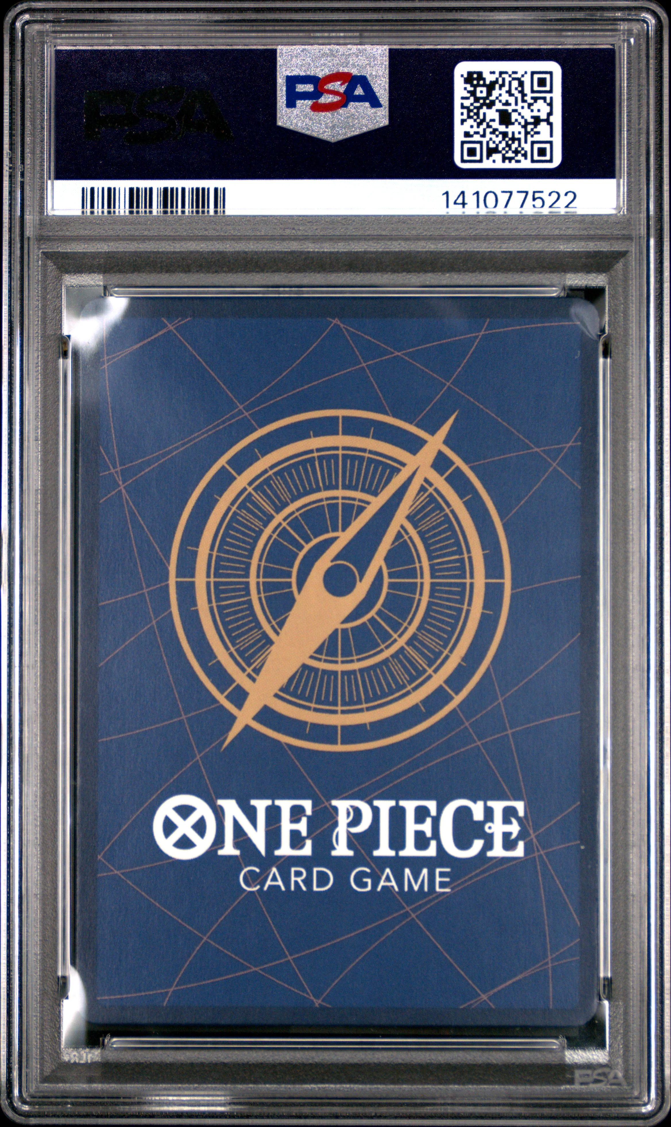 MARCO | 2023 ONE PIECE JAPANESE OP03-PILLARS OF STRENGTH 013 | ALTERNATE ART | PSA GEM MT 10 - Image 2