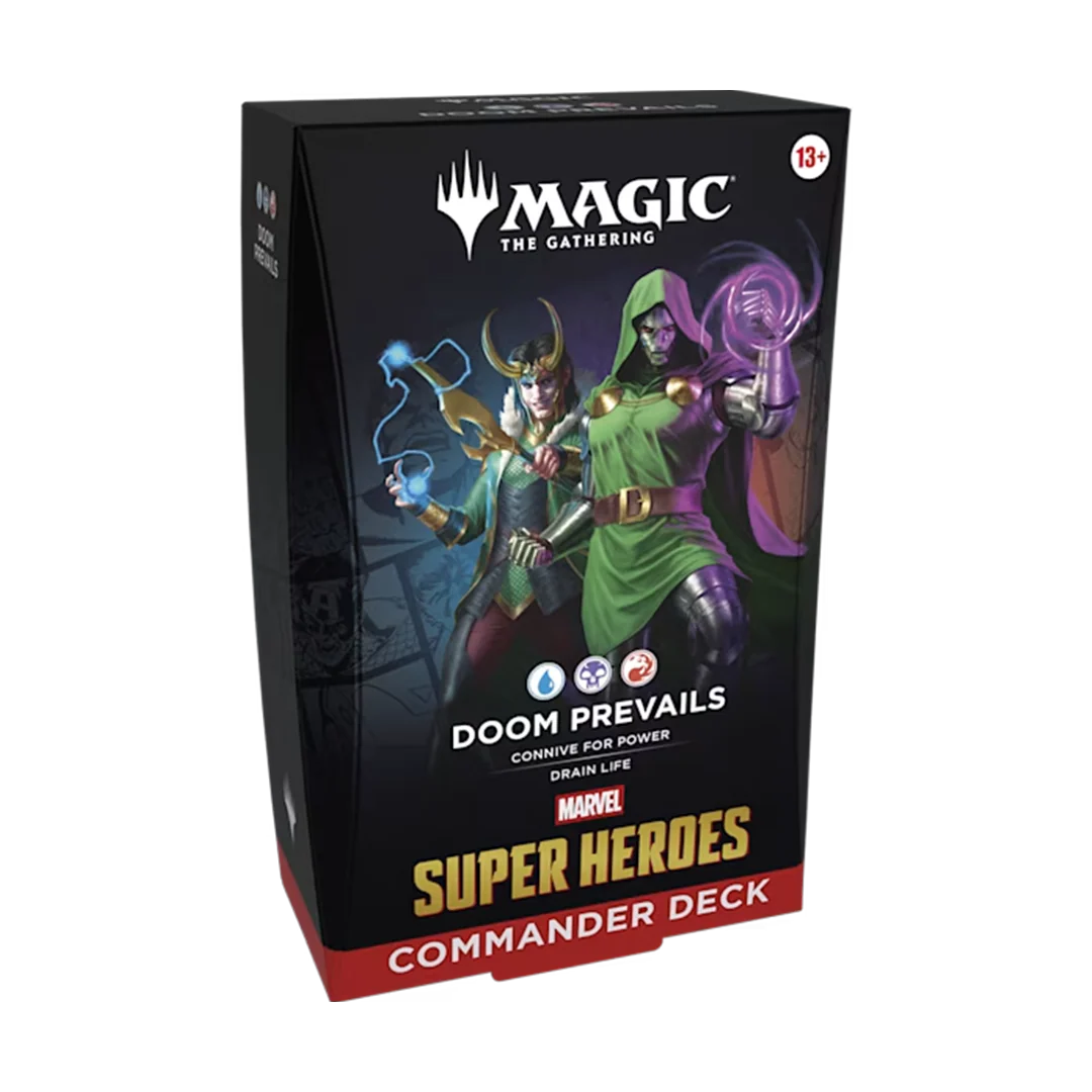 Marvel Super Heroes MTG Commander Deck - Image 3