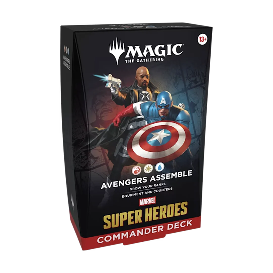 Marvel Super Heroes MTG Commander Deck - Image 4