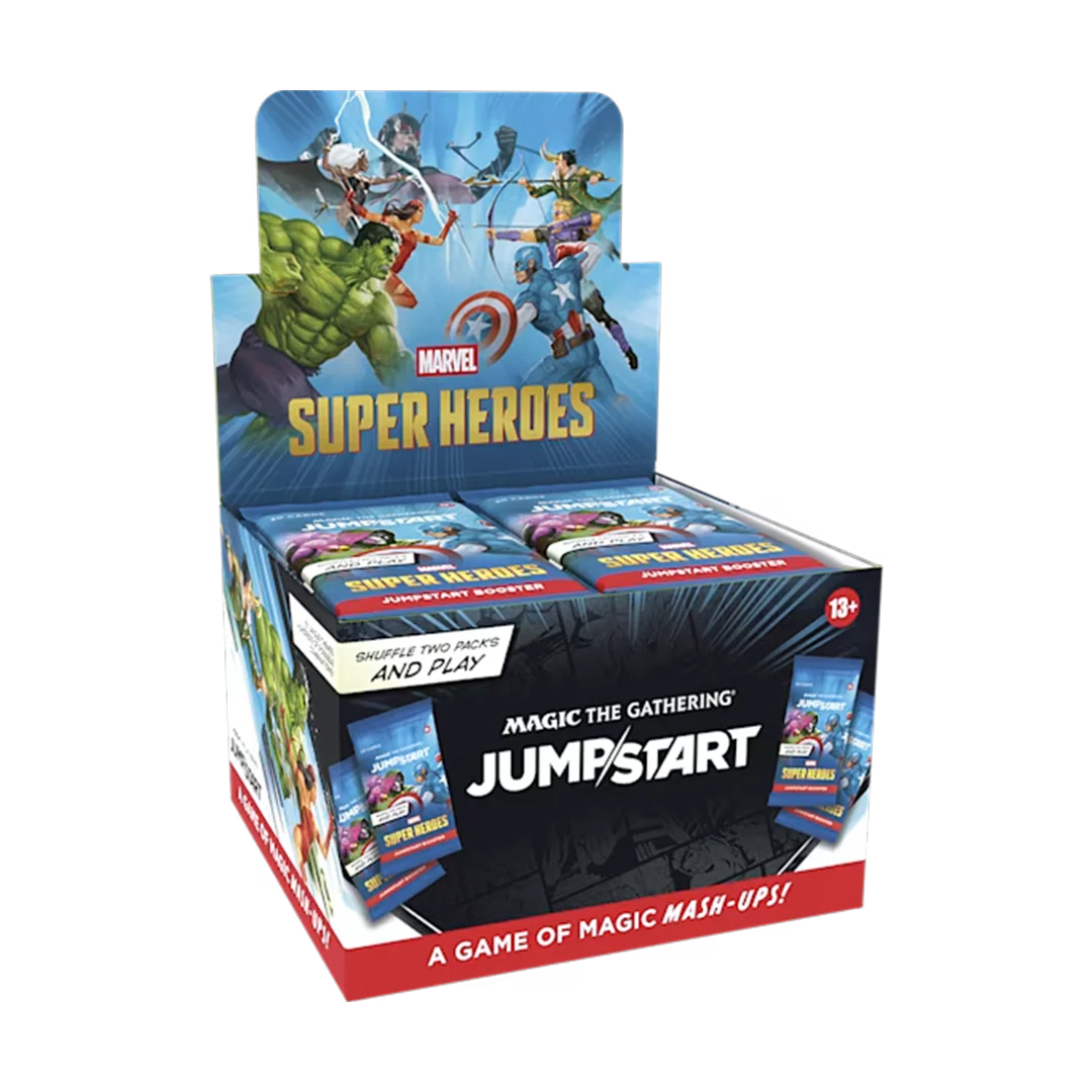 Marvel Super Heroes MTG Jumpstart Booster Box
