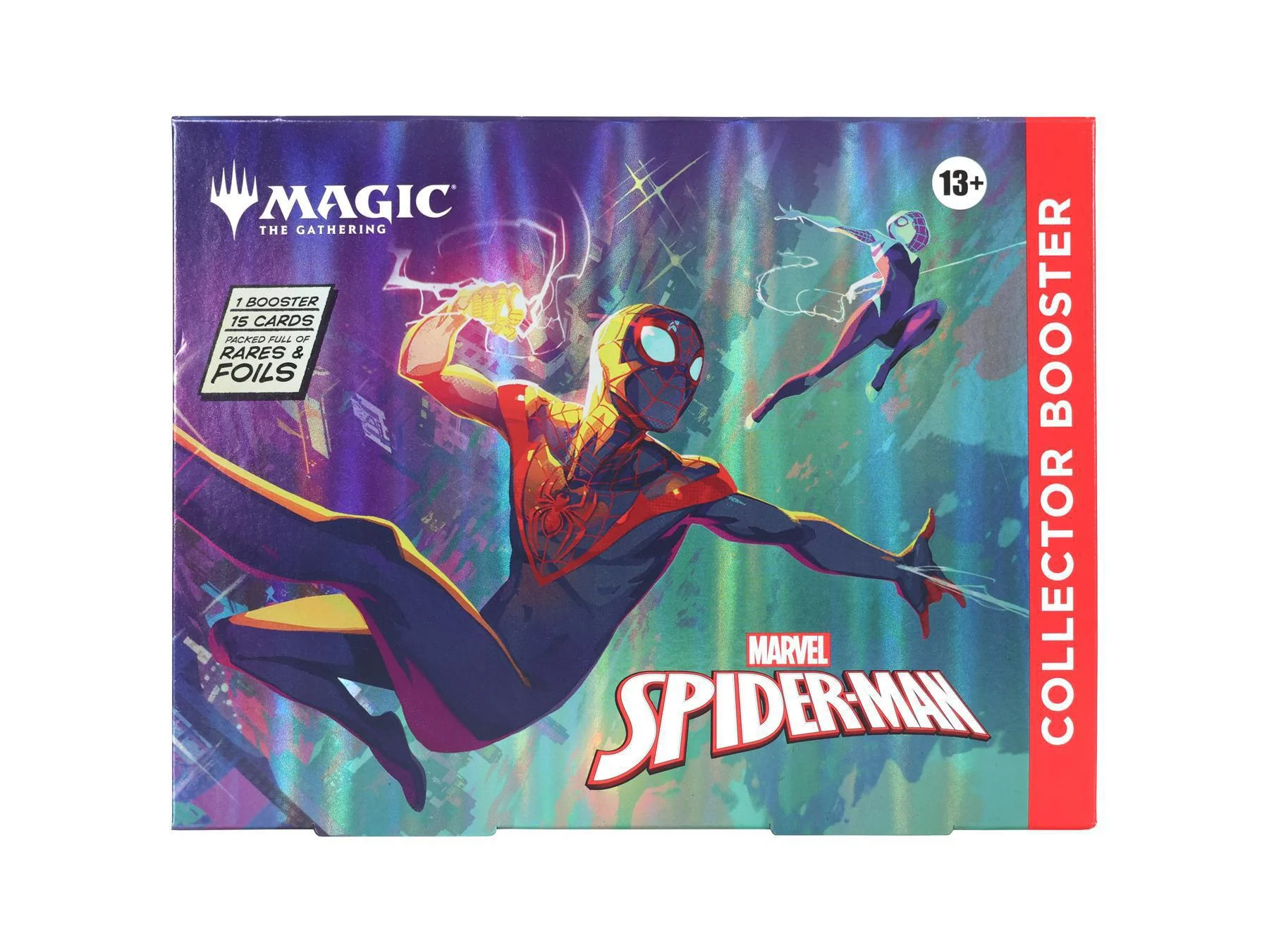 Marvel's Spider-Man MTG Collector Omega Booster Pack
