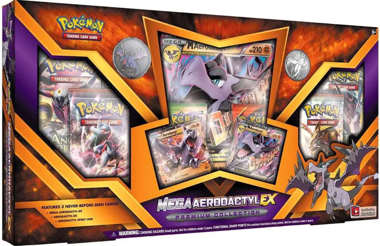Mega Aerodactyl EX Premium Pokemon Collection