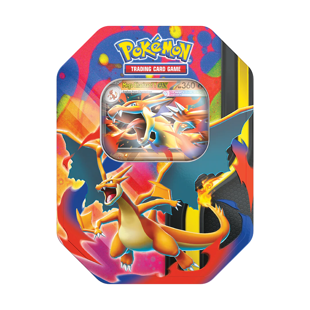 Mega Charizard Pokemon Tin - Image 4