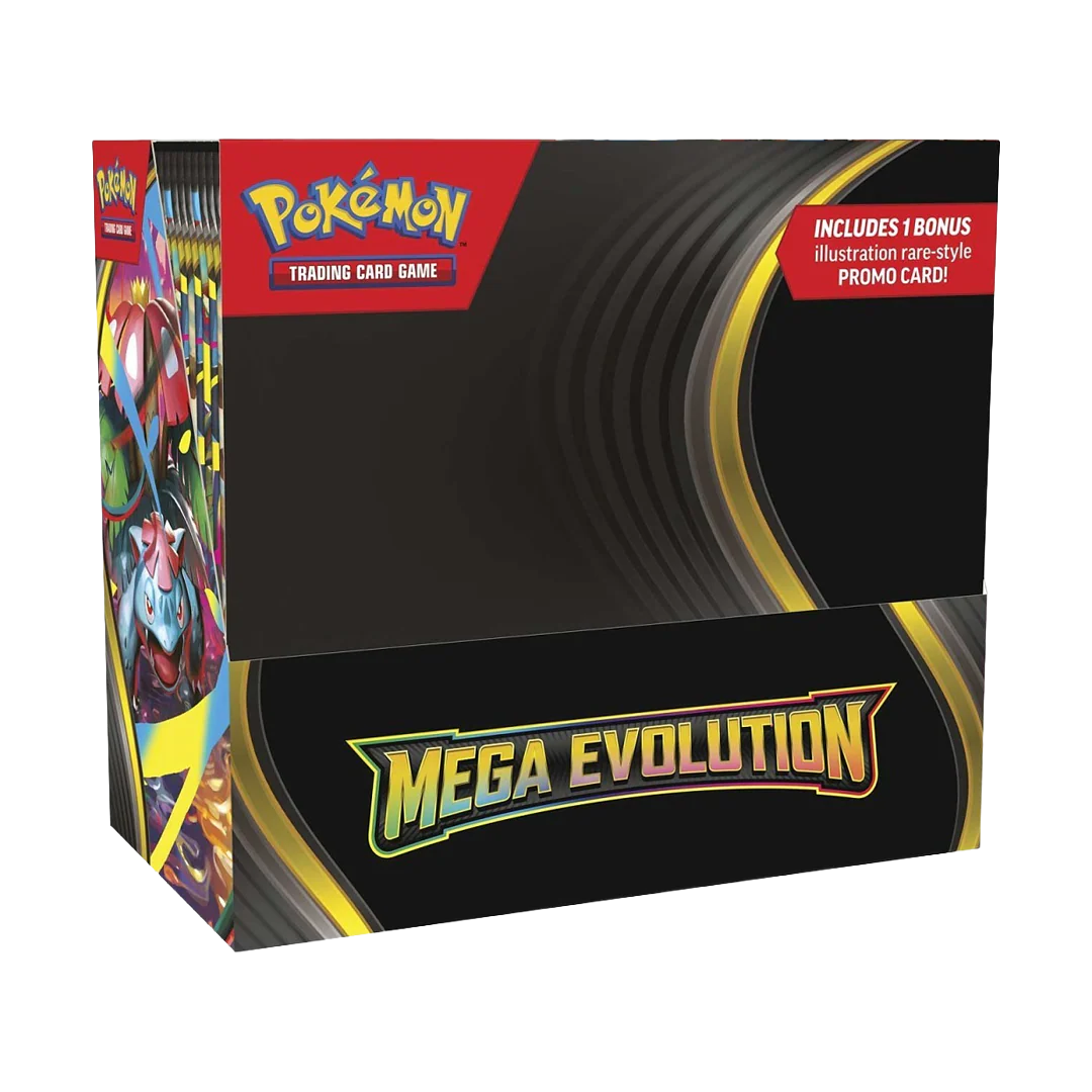 Mega Evolution Enhanced Pokemon Booster Box