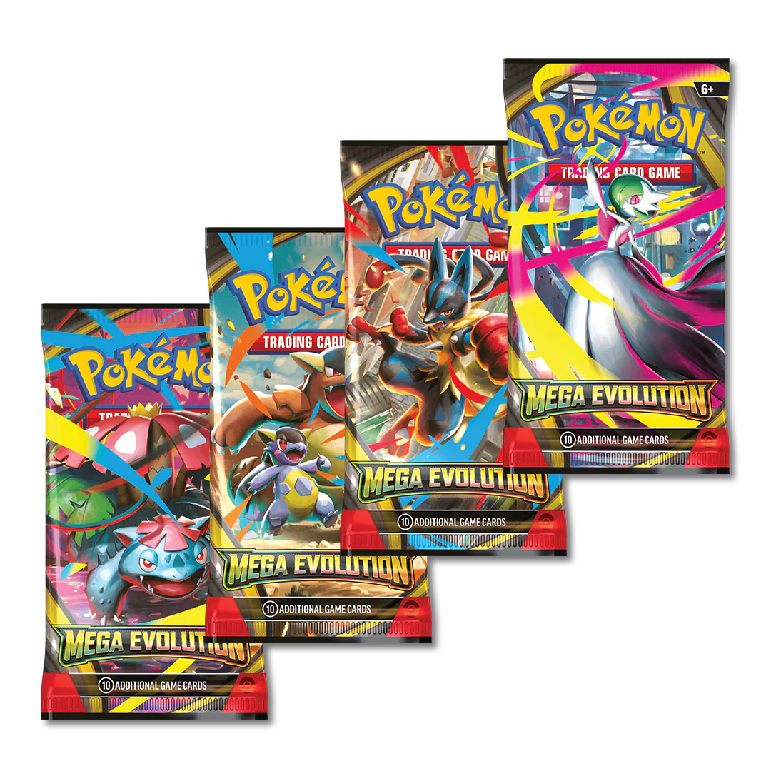 Mega Evolution Pokemon Booster Pack