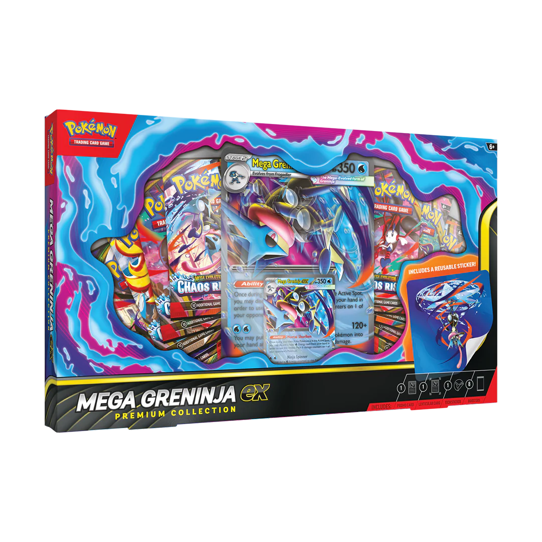 Mega Greninja ex Pokemon Premium Collection