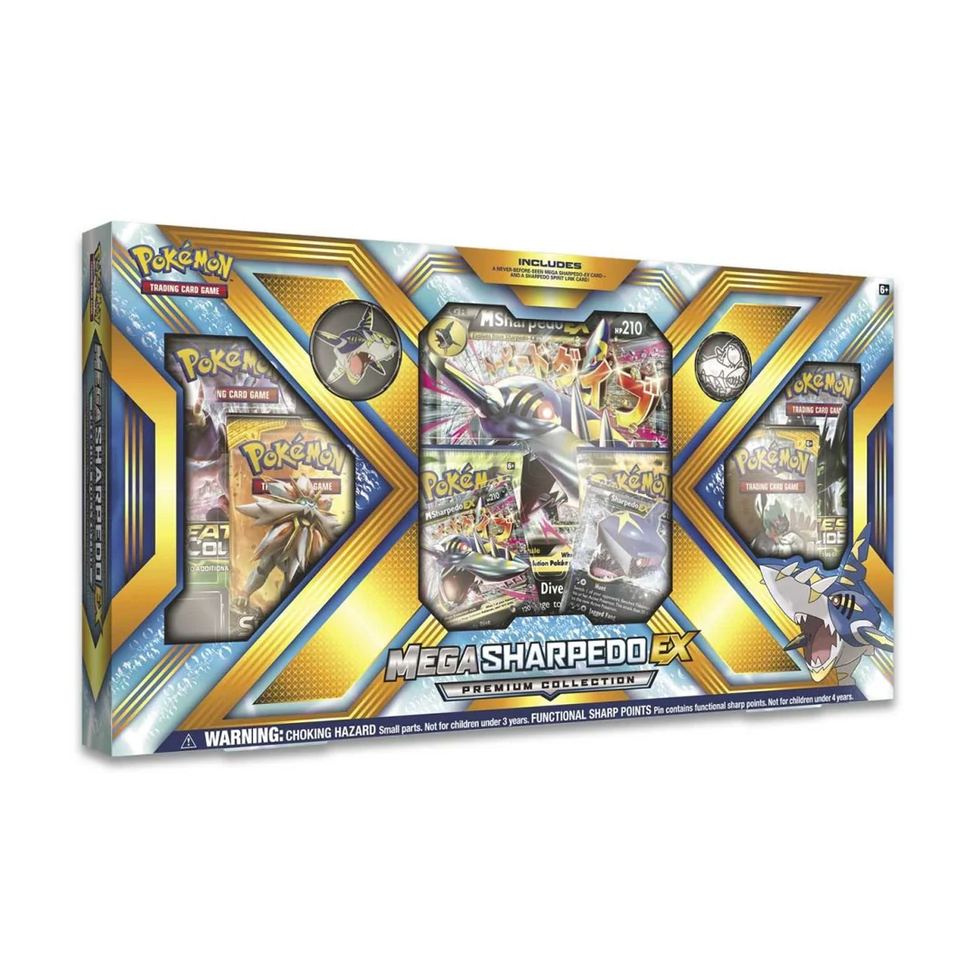 Mega Sharpedo EX Premium Pokemon Collection