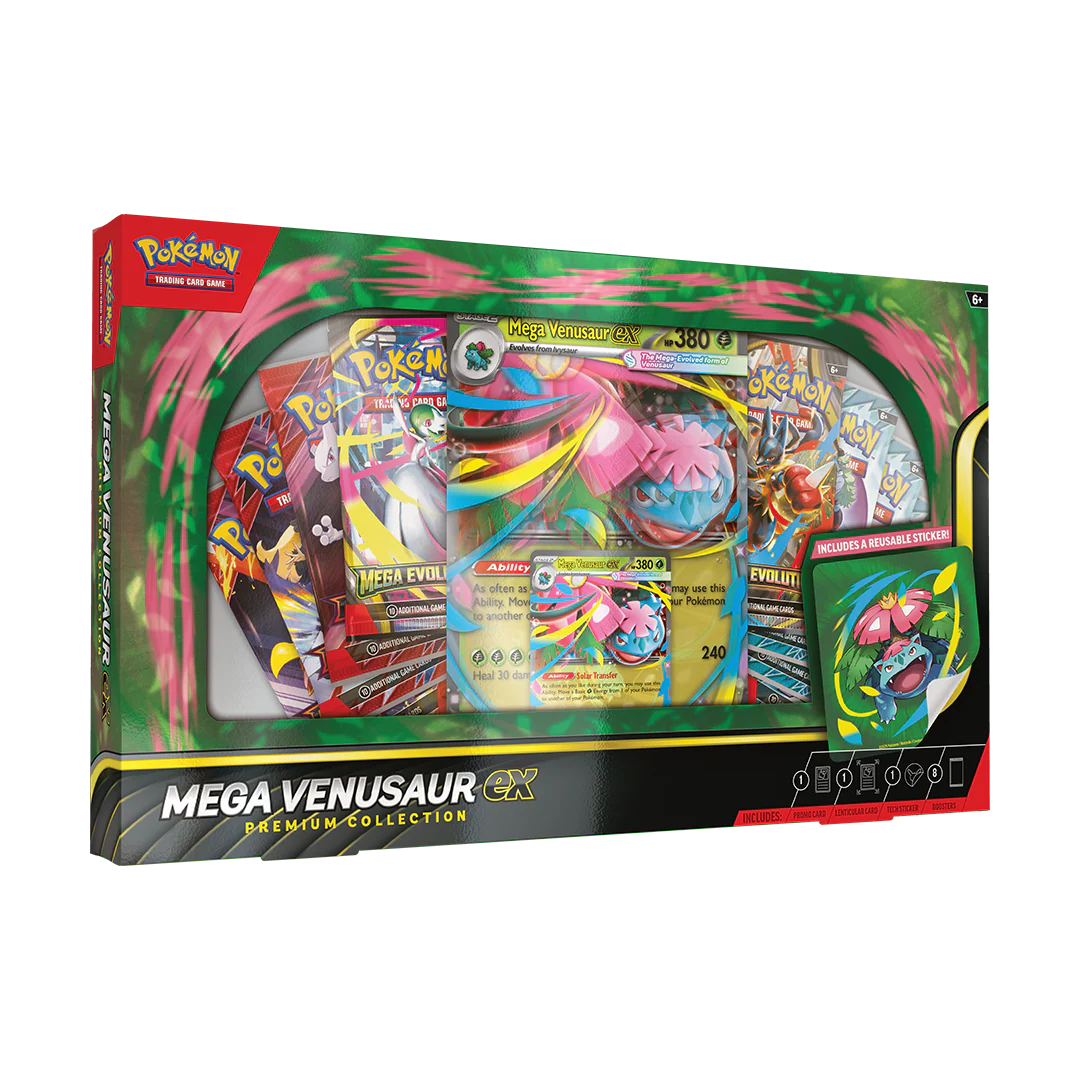 Mega Venusaur ex Premium Pokemon Collection