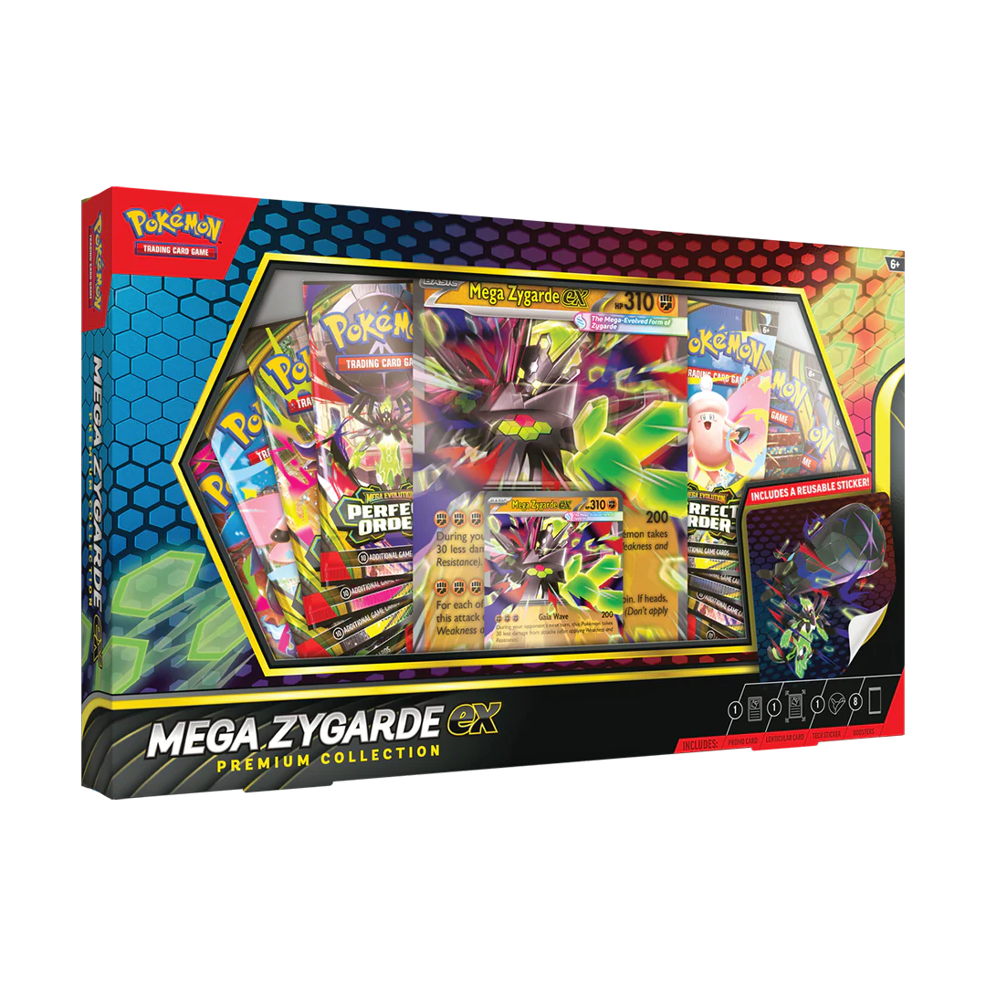 Mega Zygarde ex Pokemon Premium Collection
