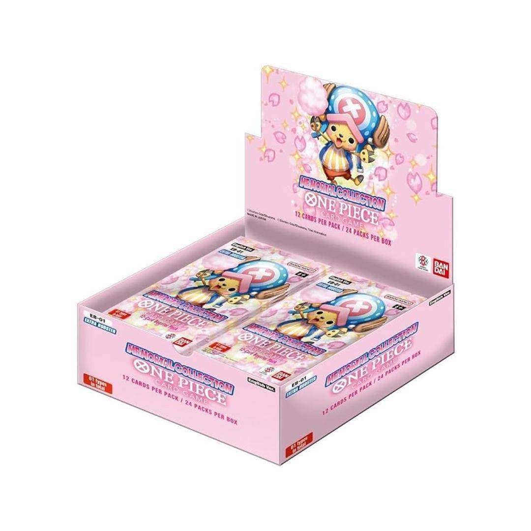 Memorial Collection One Piece Booster Box (EB-01)