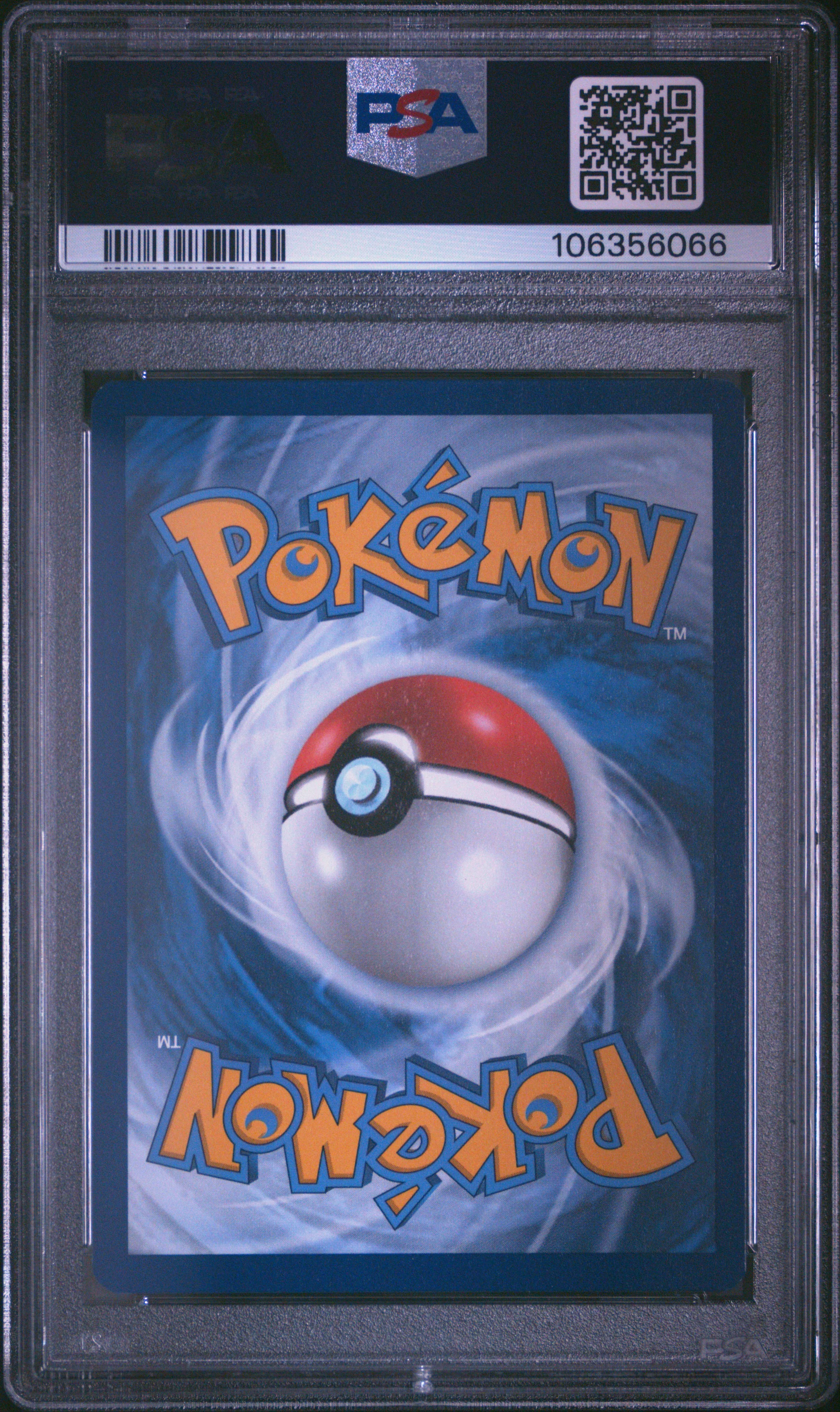 MEW ex | 2024 POKEMON PAF EN-PALDEAN FATES 232 | SPECIAL ILLUSTRATION RARE | PSA MINT 9 - Image 2