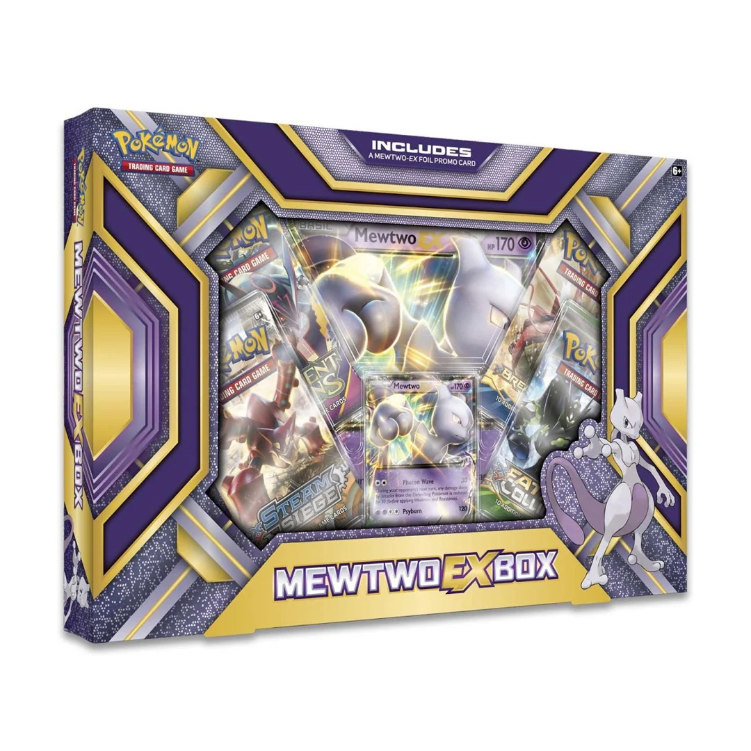 Mewtwo EX Pokemon Box