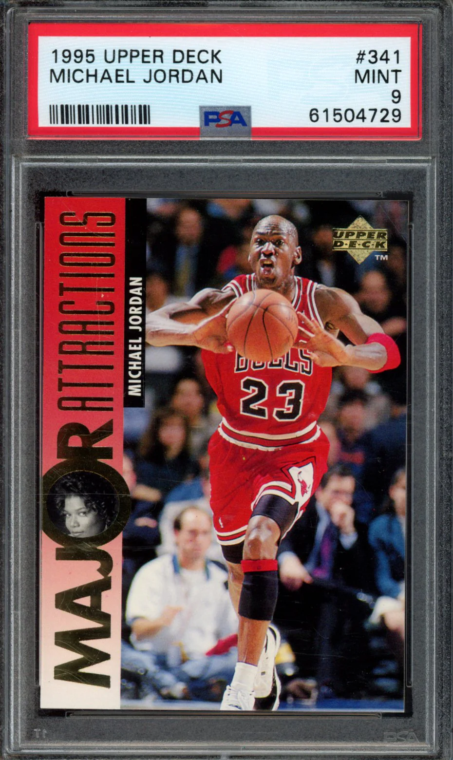 MICHAEL JORDAN | 1995 UPPER DECK | PSA MINT 9