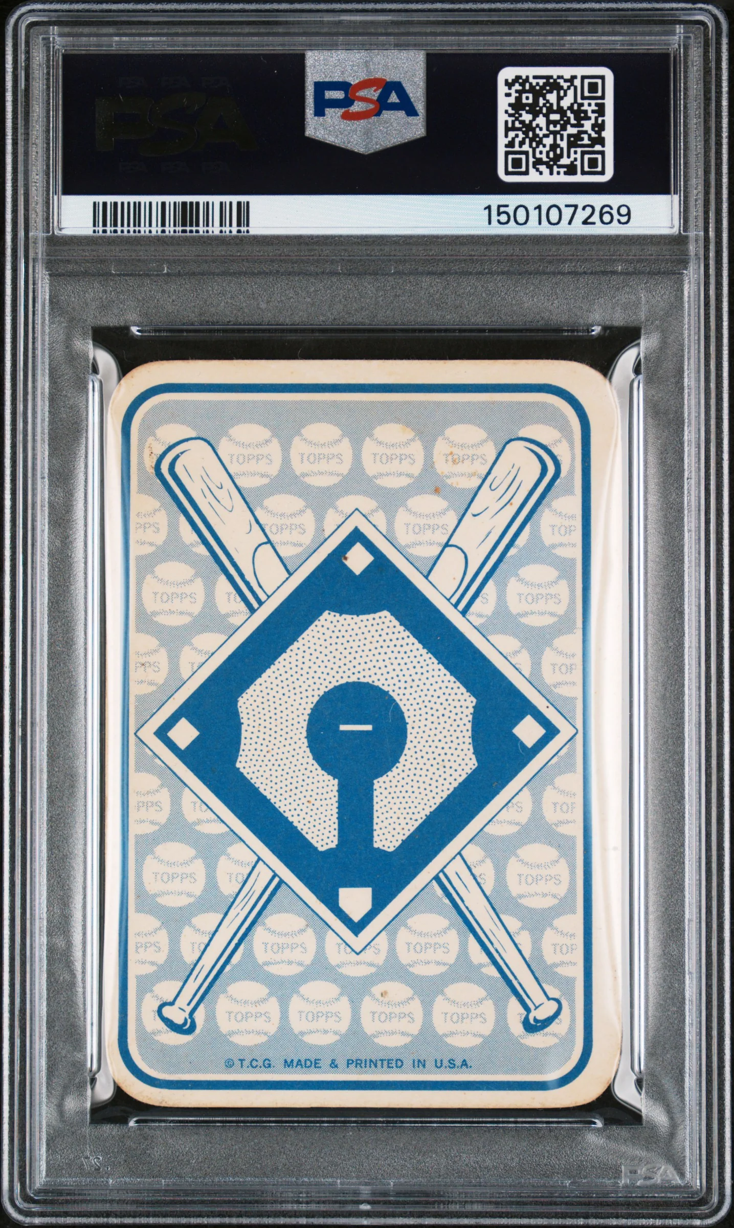 MICKEY MANTLE | 1968 TOPPS GAME 2 | PSA VG-EX 4 - Image 2