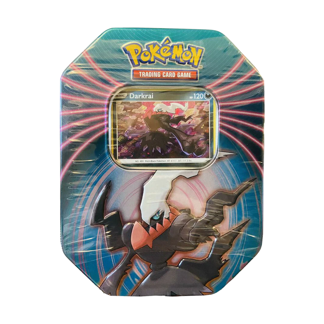 Mighty Mysterious Pokemon Tin