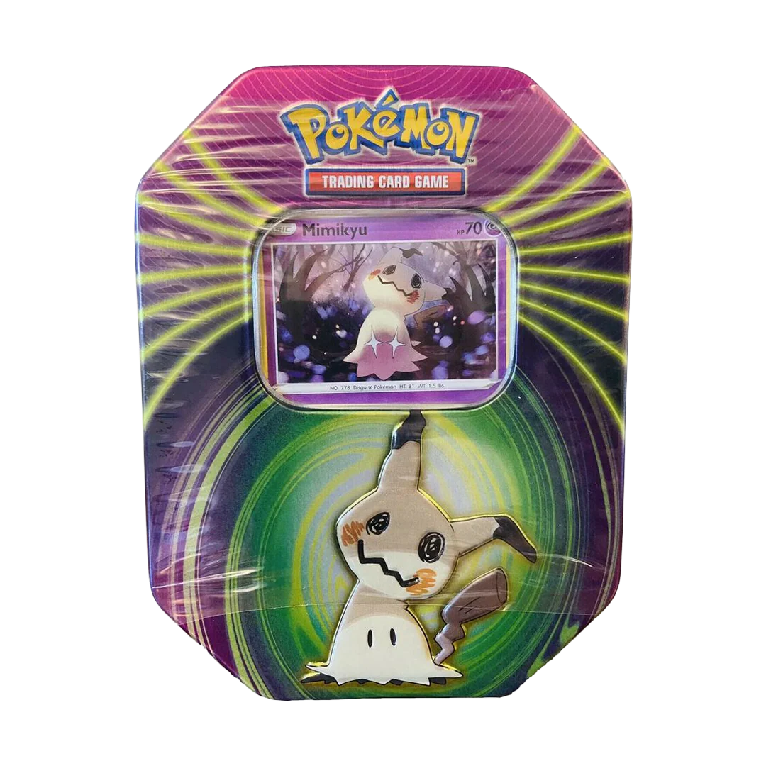 Mighty Mysterious Pokemon Tin - Image 3