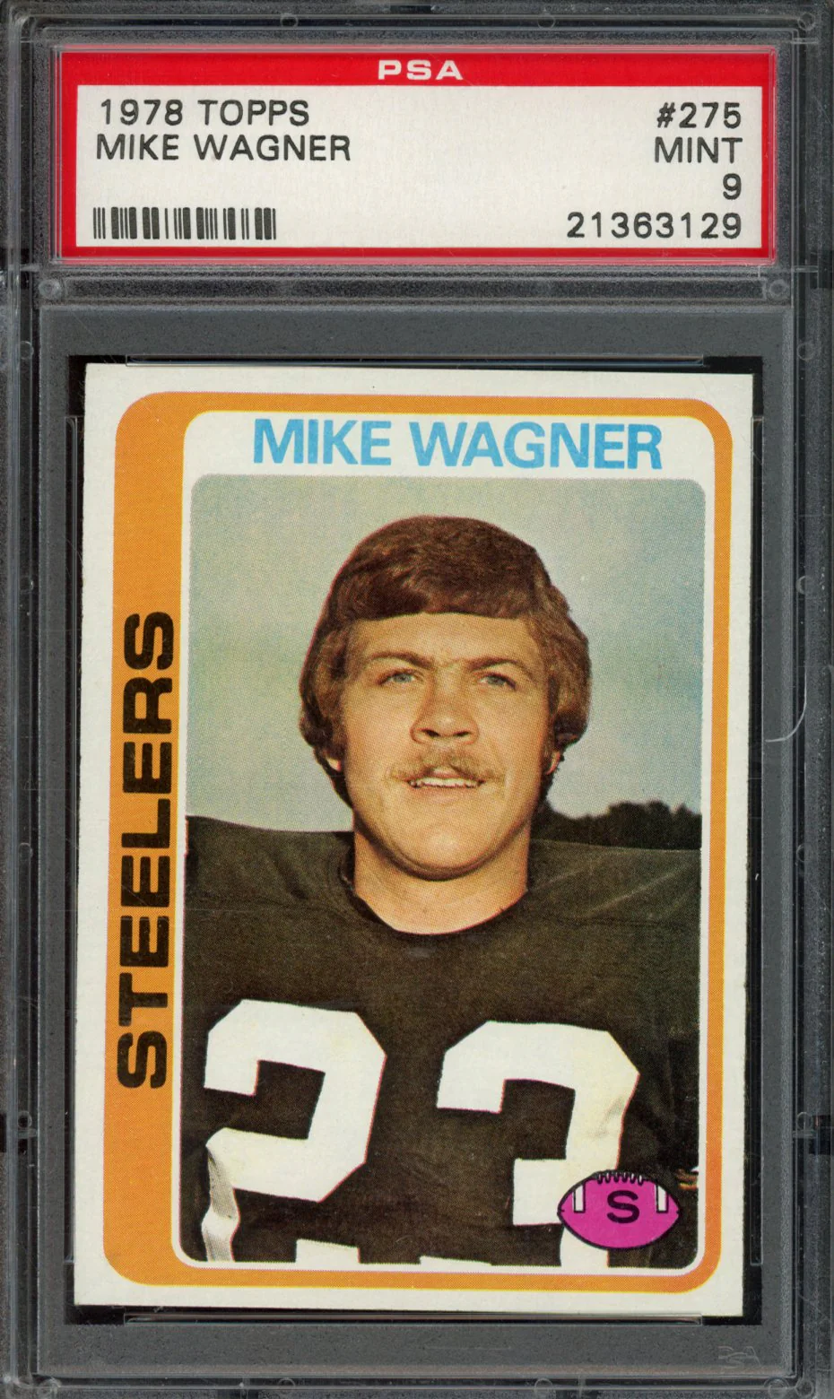 MIKE WAGNER | 1978 TOPPS | PSA MINT 9