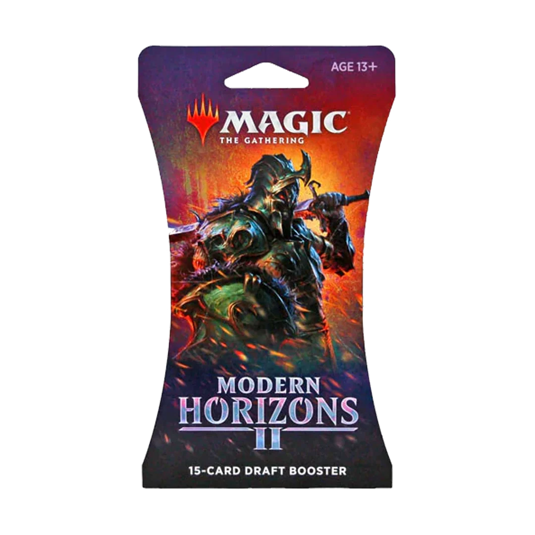Modern Horizons 2 MTG Sleeved Draft Booster Pack